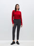 LC Waikiki Women's Slim Fit Regular Trousers